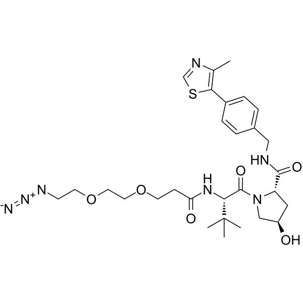 Azido-PEG2-VHL 2597167-22-9